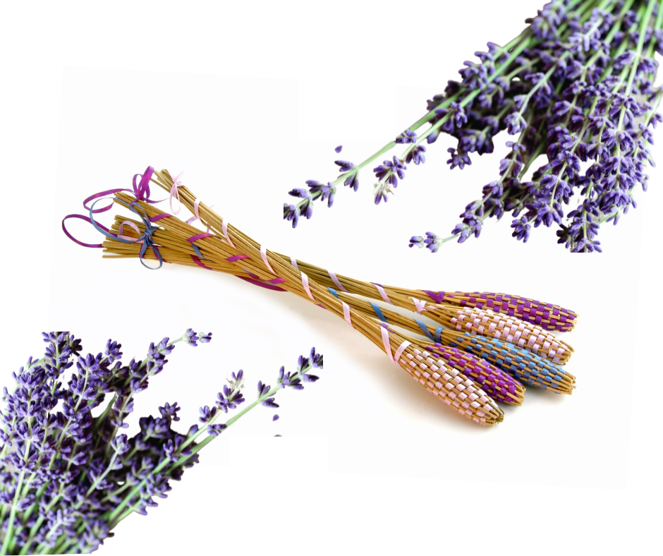 Lavender and Lavender Wands