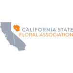 California State Floral Association logo