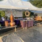 Lavender distilling at HvH Specialty Growers in Fairfield, California