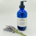 Lavender essential oil in sweet almond oil available from HvH Specialty Growers in Fairfield, California