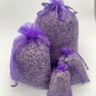 Lavender sachets available from HvH Specialty Growers in Fairfield, California