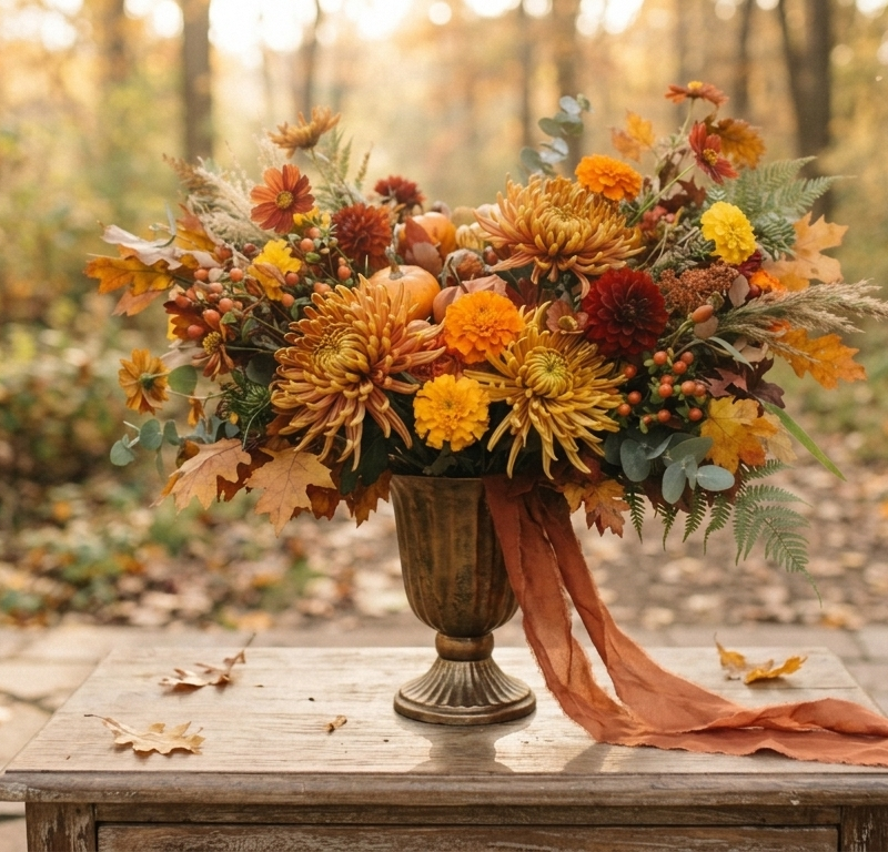 The Gathered Bouquet