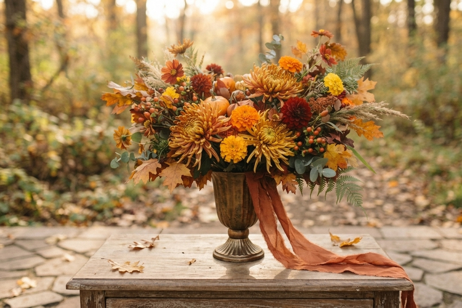 The Gathered Bouquet