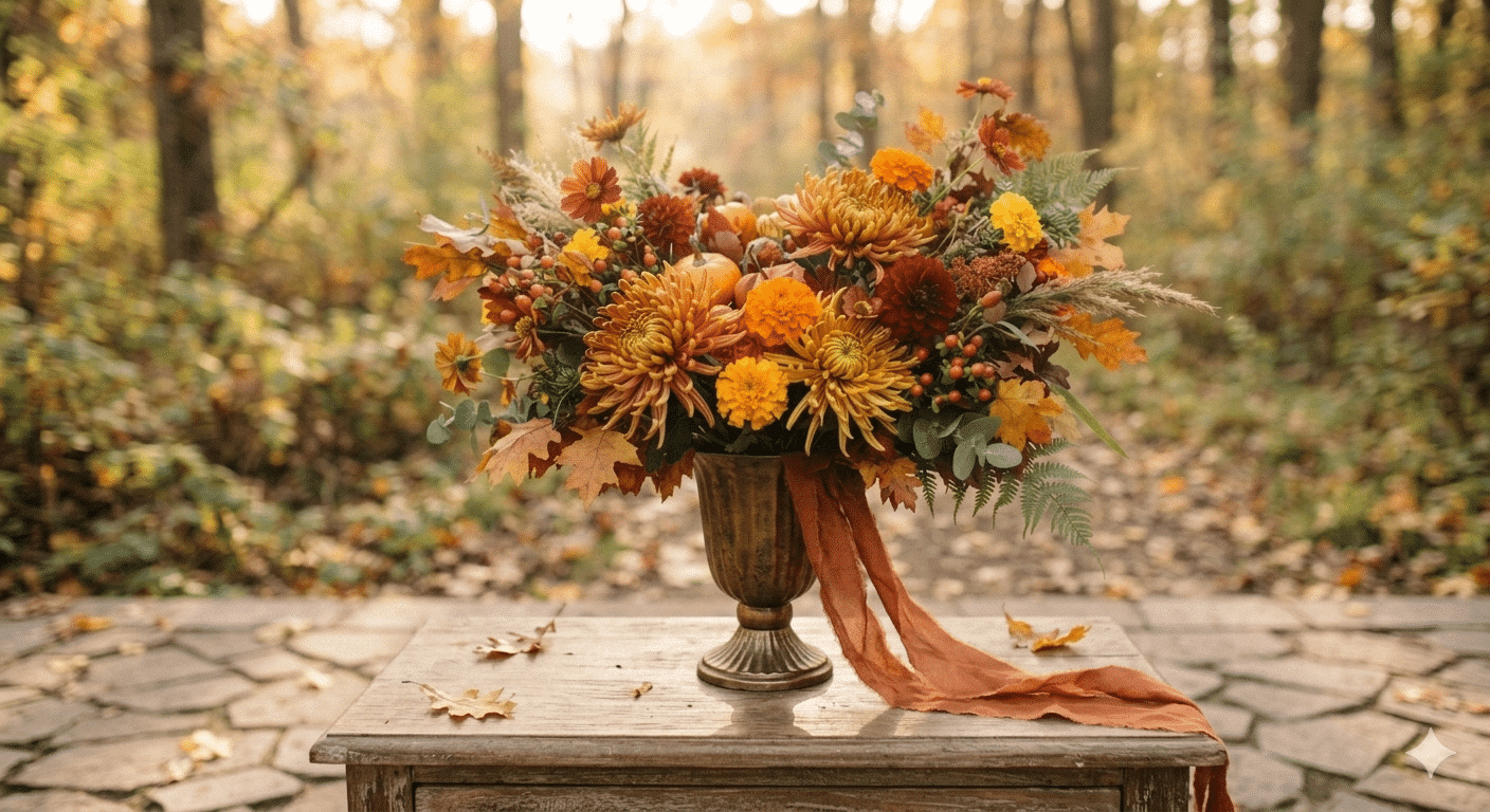 The Gathered Bouquet